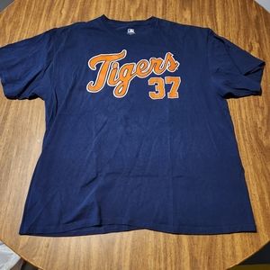 Max Scherzer 37  Detroit Tigers  XXL